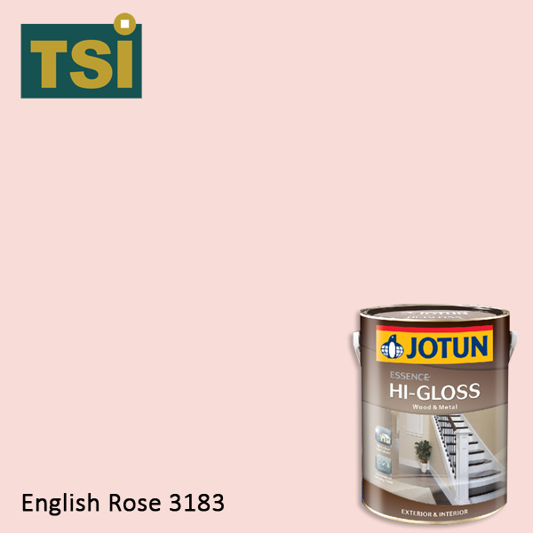 JOTUN ESSENCE HIGLOSS 3183 ENGLISH ROSE 5L